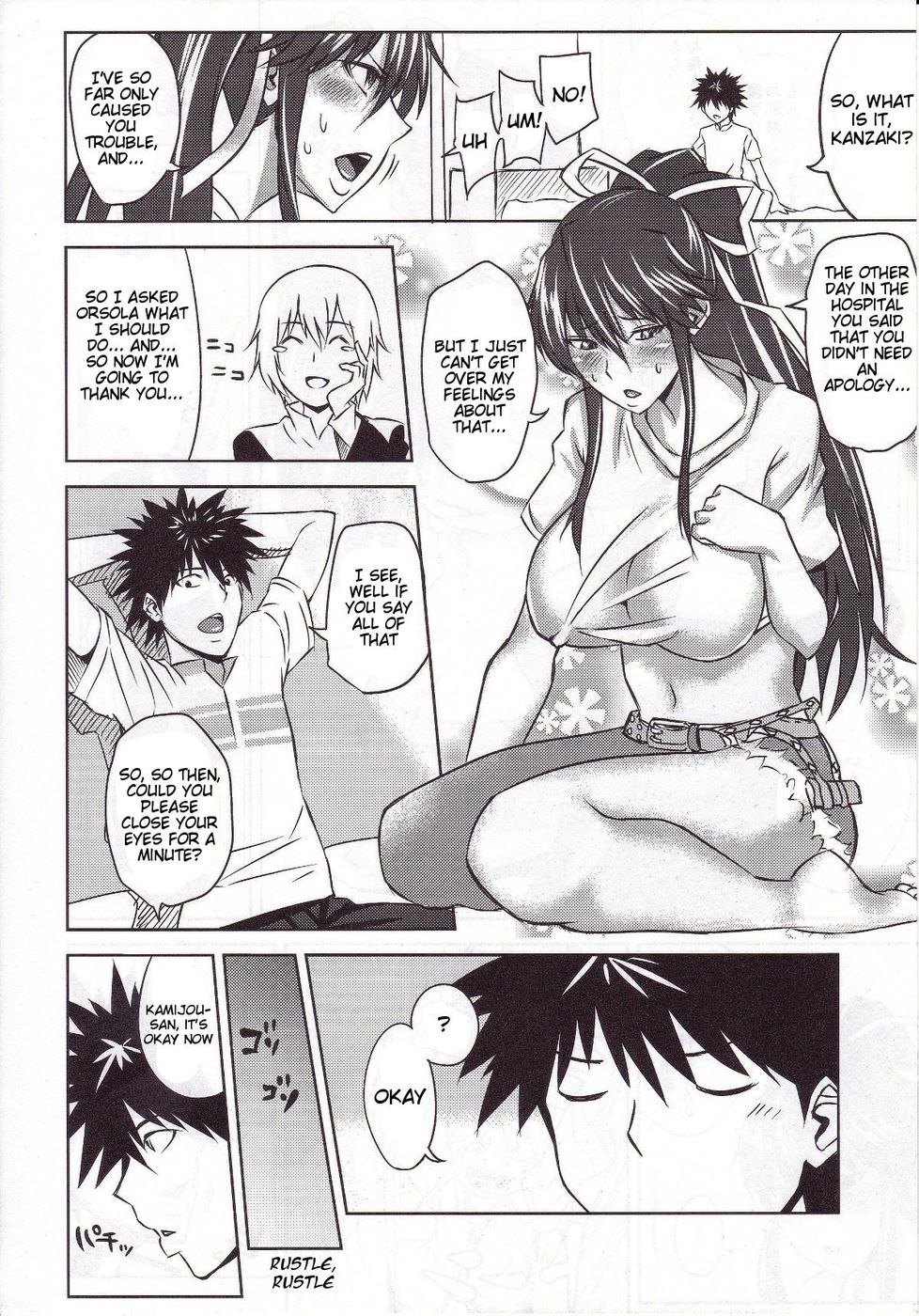 Hentai Manga Comic-Kamijou-san And Eight Big Boobs-Read-19